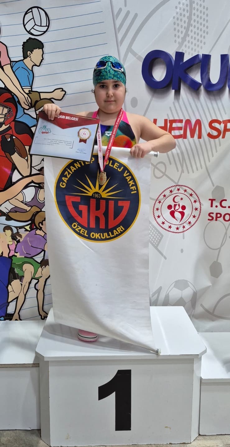 GKV’nin altın kulaçları başarıdan başarıya koşuyor
