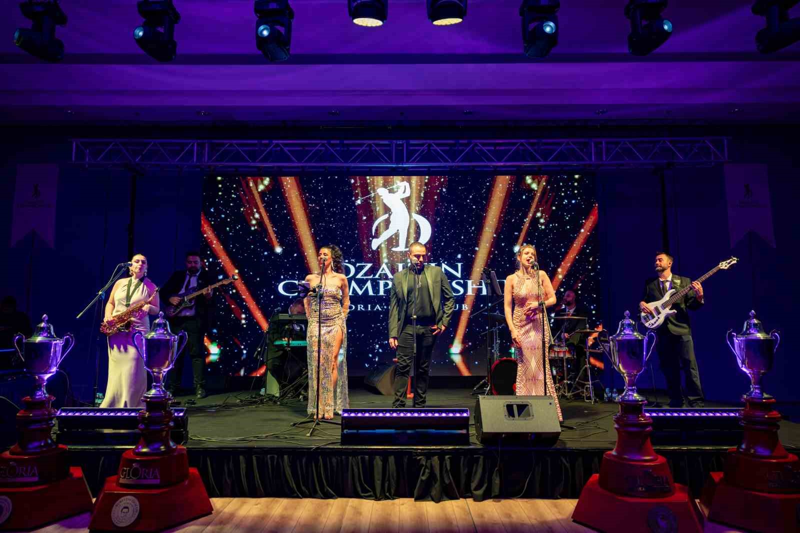 Gloria Özaltın Championship’te kupalar sahiplerini buldu
