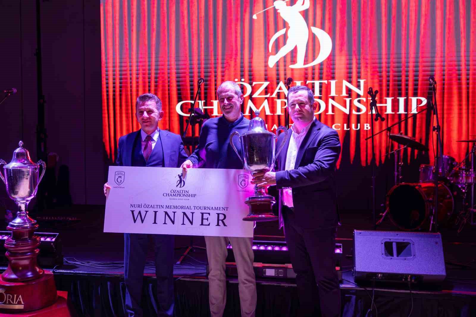 Gloria Özaltın Championship’te kupalar sahiplerini buldu
