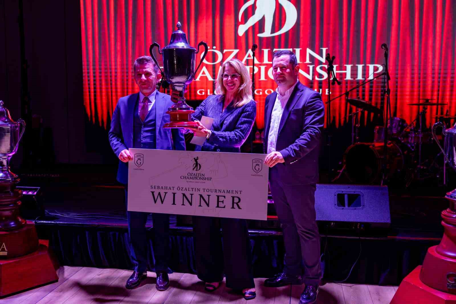 Gloria Özaltın Championship’te kupalar sahiplerini buldu
