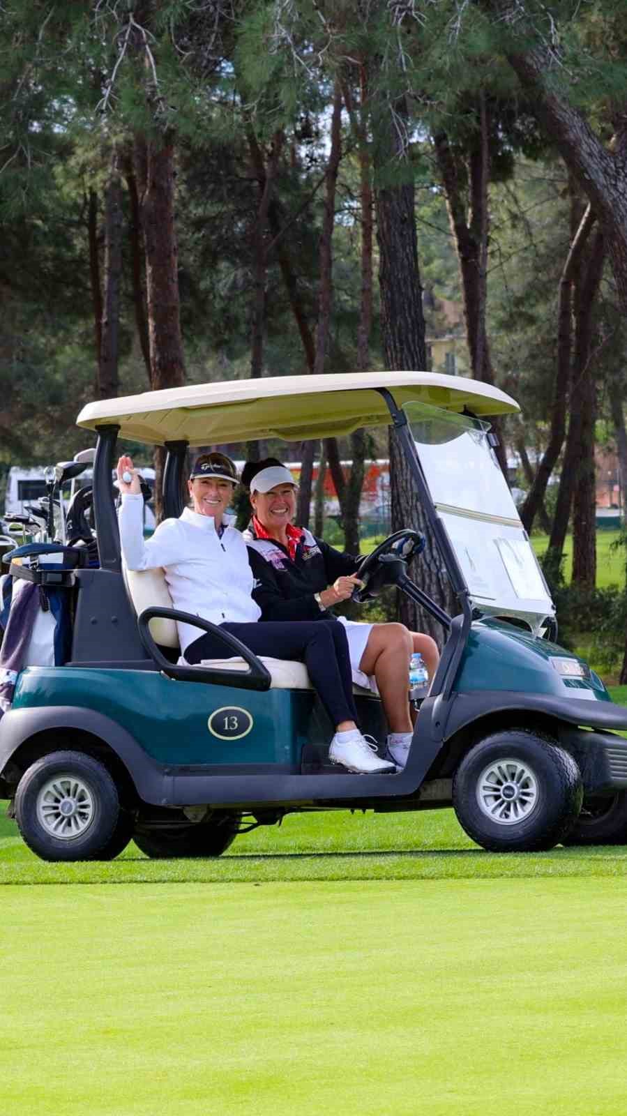 Gloria Özaltın Championship’te kupalar sahiplerini buldu
