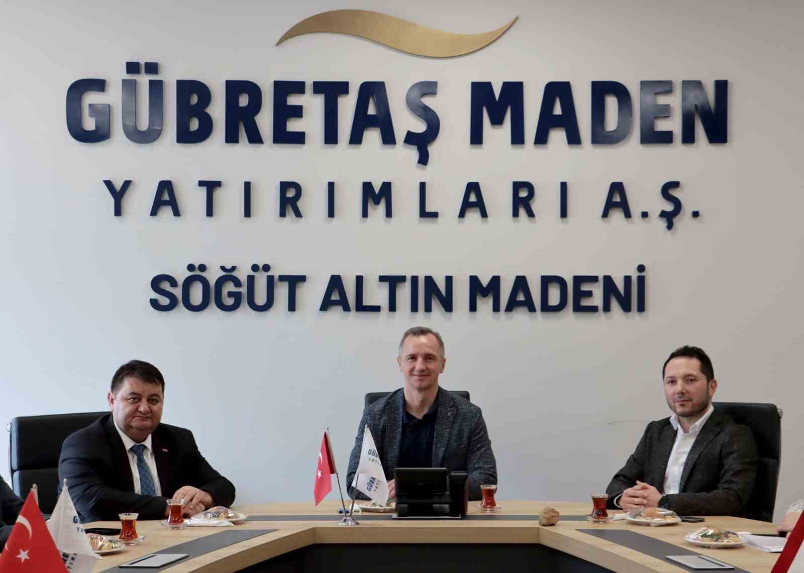 GMİS ile Gübretaş Söğüt Altın Madeni arasında toplu iş sözleşmesi imzalandı
