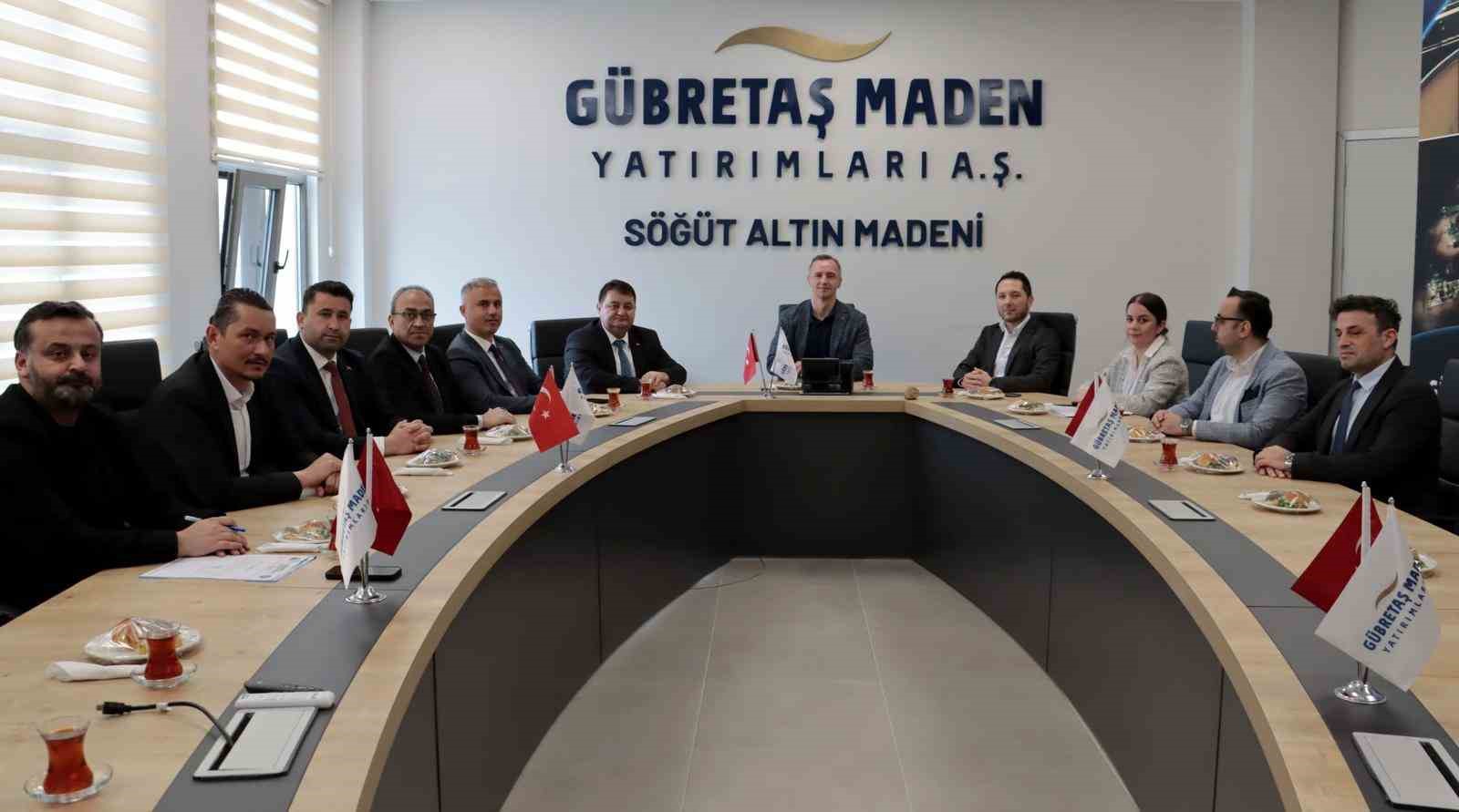 GMİS ile Gübretaş Söğüt Altın Madeni arasında toplu iş sözleşmesi imzalandı
