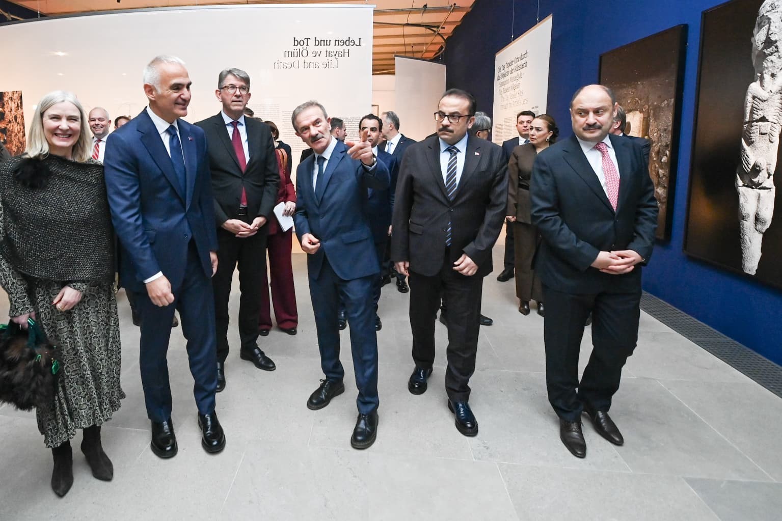 Göbeklitepe ve Taş Tepeler Berlin’de dünya sahnesinde
