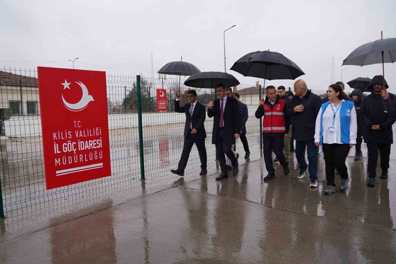 Göç İdaresi Başkanı Kök: "Gönüllü geri dönüşlere ilişkin işlemler uluslararası standartlara uygun yürütülmektedir"
