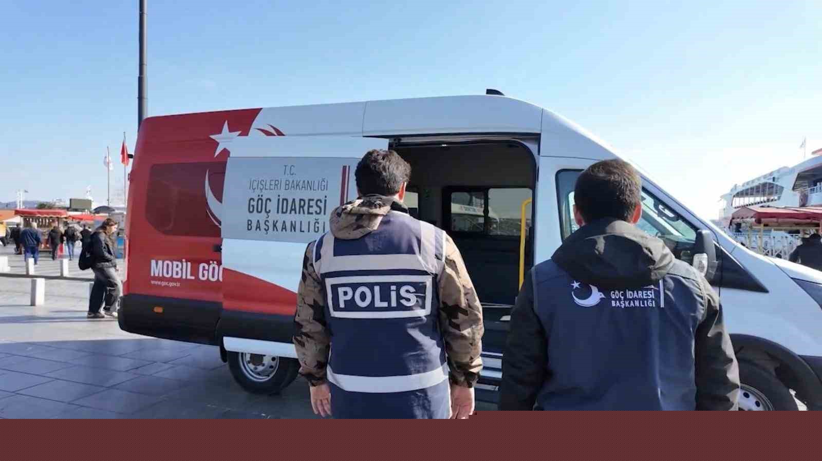 Göç İdaresi Başkanlığı’ndan bayram süresince kesintisiz denetim
