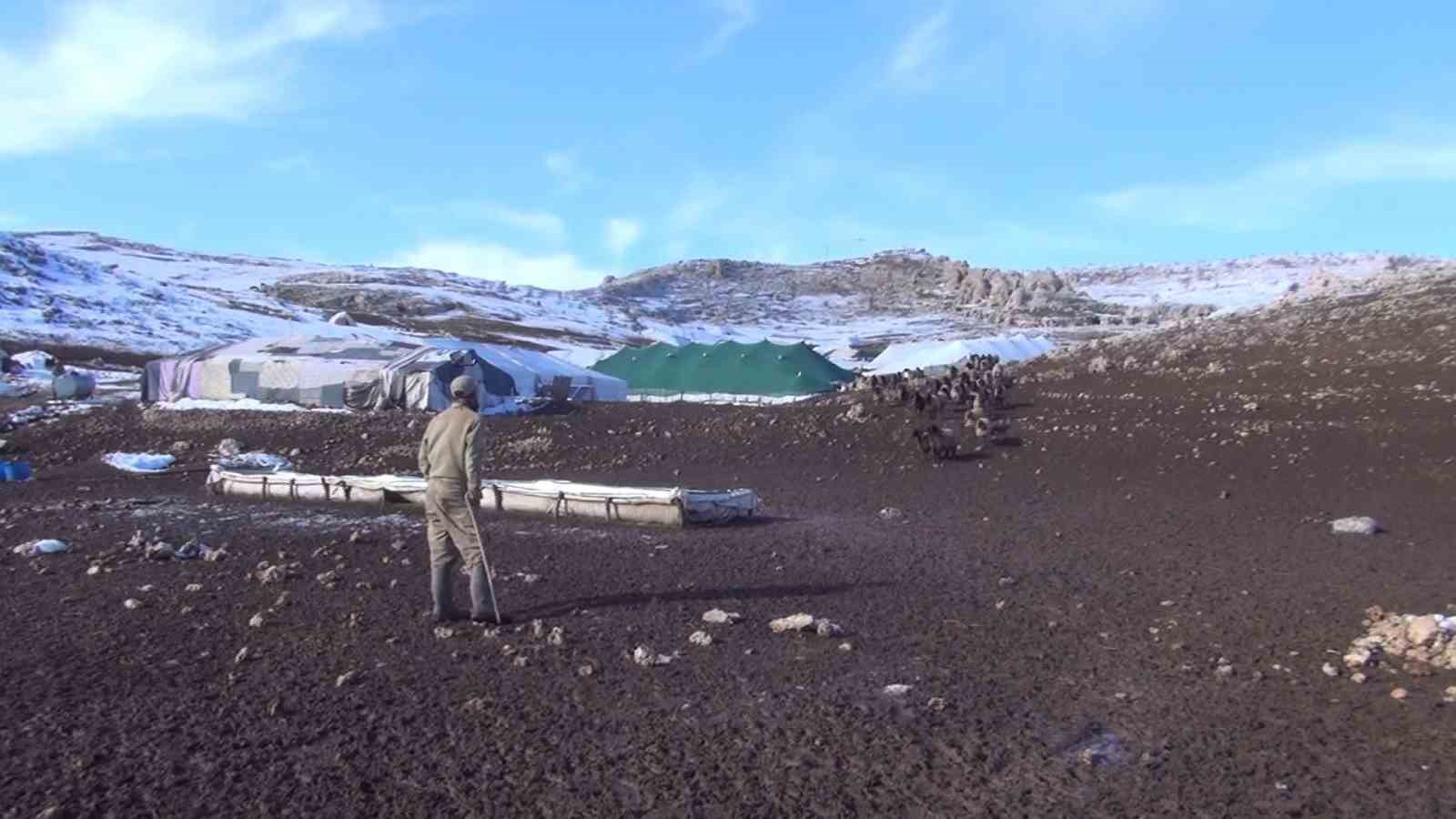 Göç yollarında bir ömür: Gabar Dağı eteklerinde konar göçerlerin sessiz direnişi
