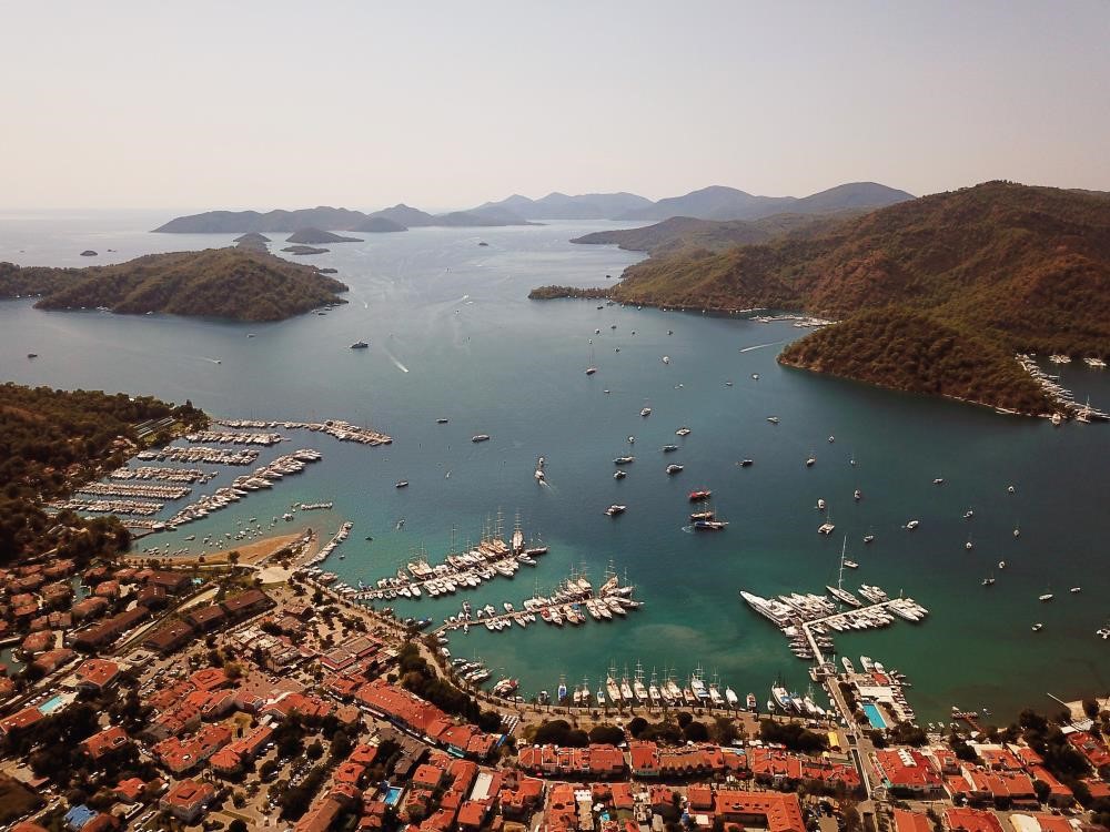 Göcek’te deniz ekosistemi ‘DERİA’ ile korunacak
