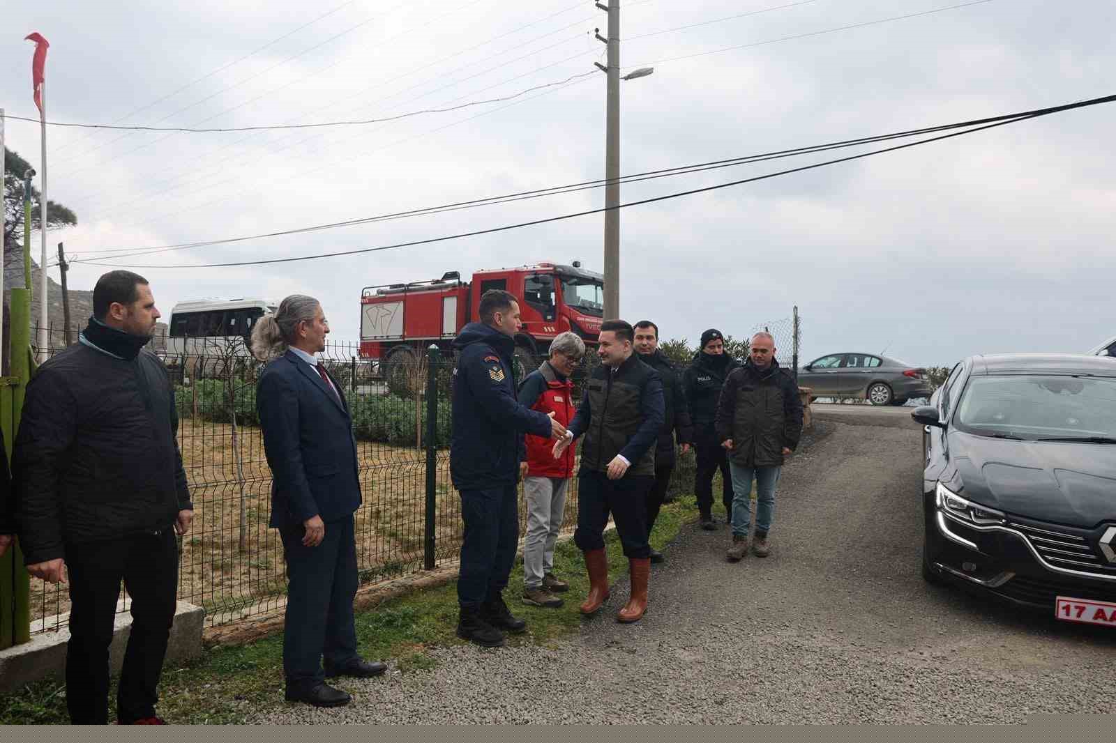 Gökçeada’da fidanlar toprakla buluştu
