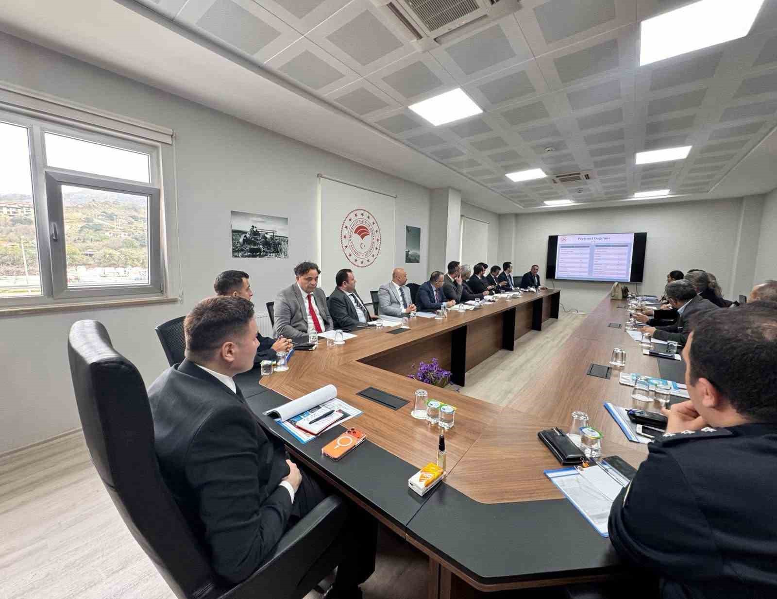 Gökçeada’da Koordinasyon ve Değerlendirme toplantısı gerçekleştirildi
Gökçeada’da Koordinasyon ve Değerlendirme toplantısı gerçekleştirildi