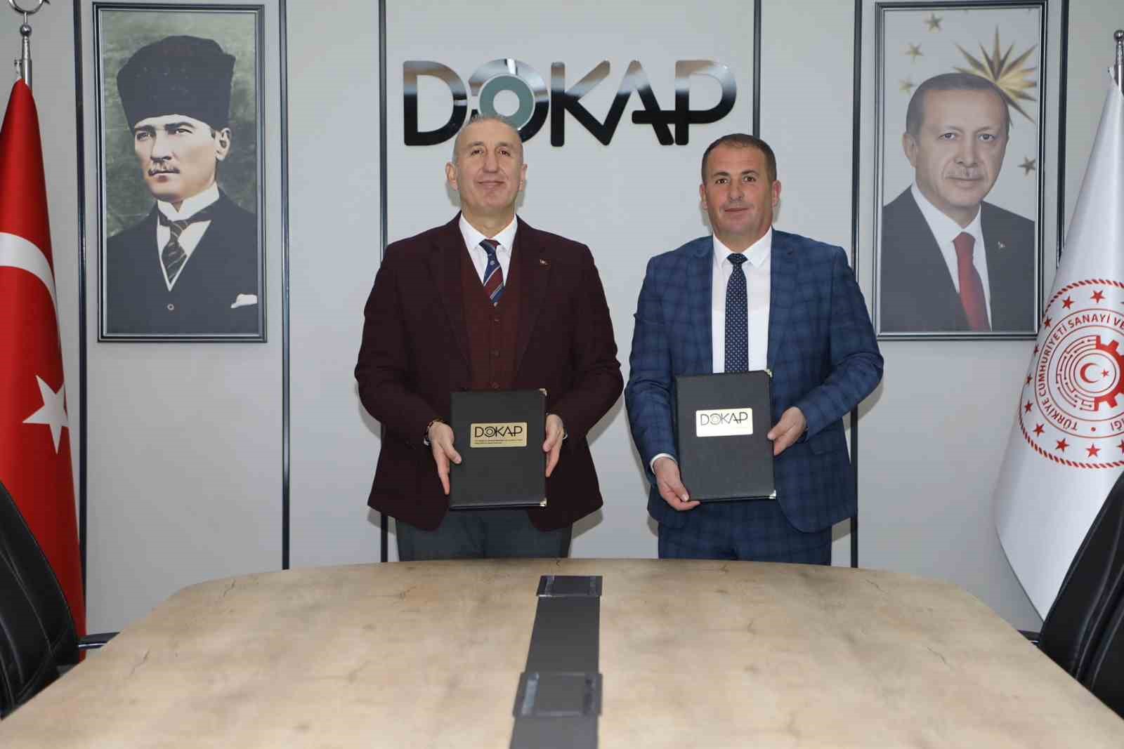 Gökçedere’de hayvancılığı güçlendirecek proje için ilk adım atıldı
