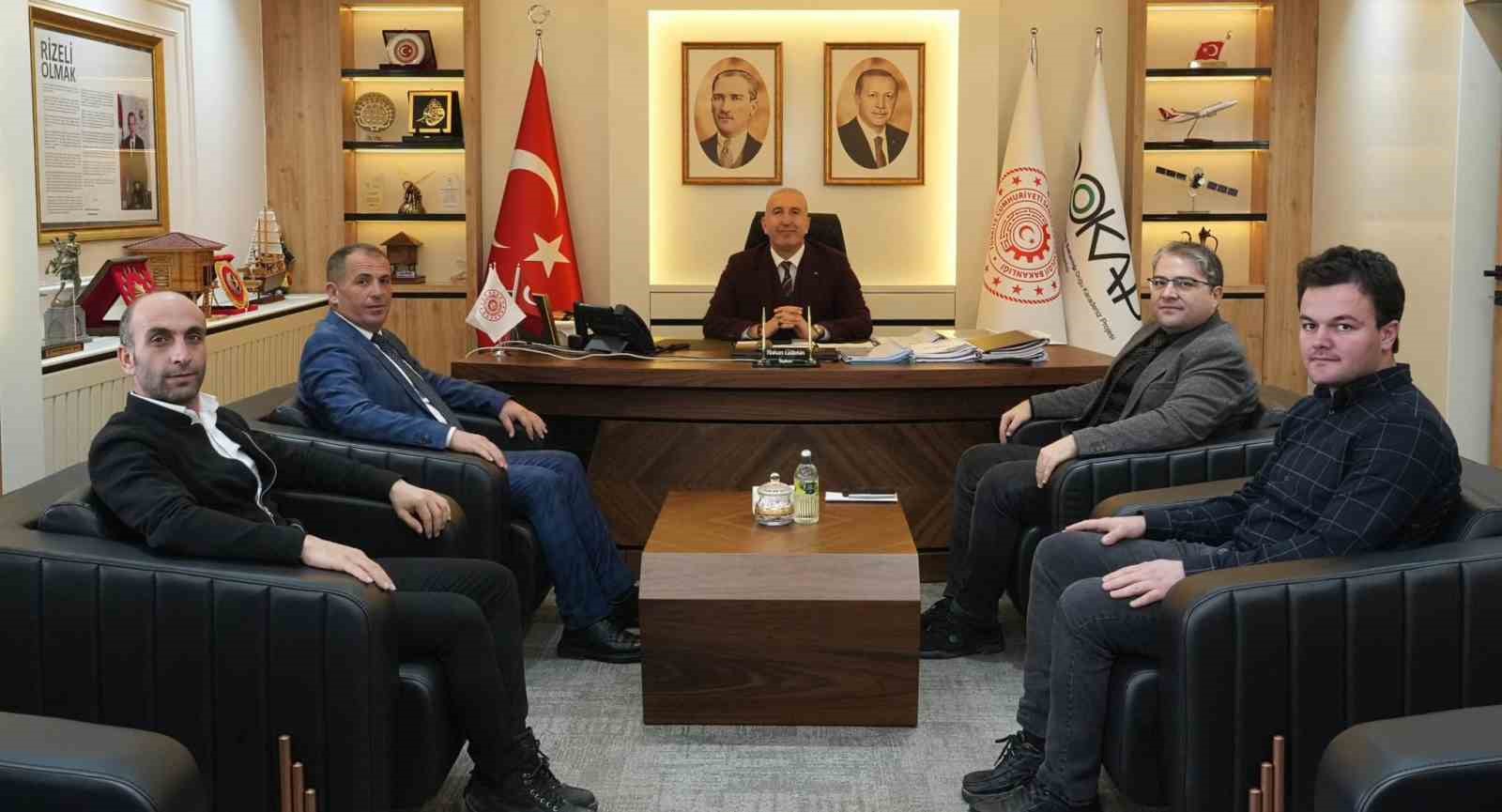 Gökçedere’de hayvancılığı güçlendirecek proje için ilk adım atıldı
