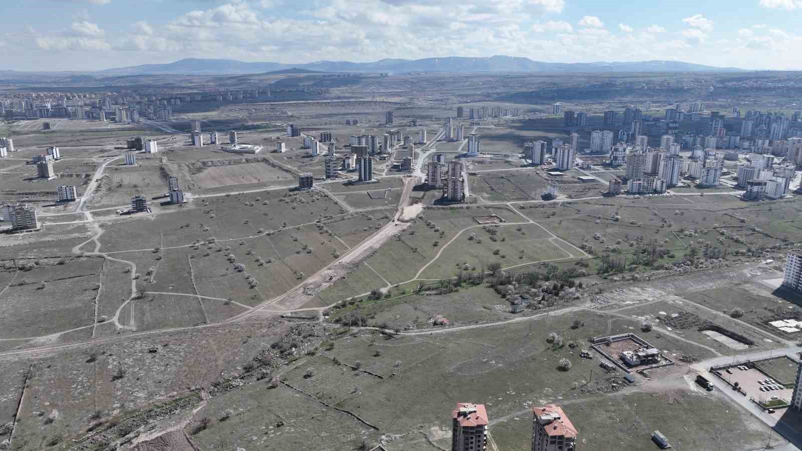 Gökkent’e yeni imar yolları
