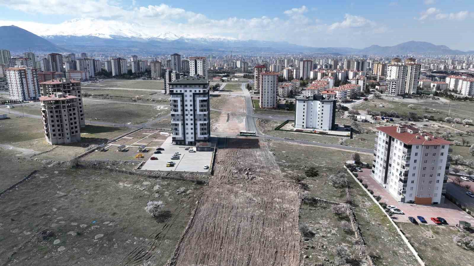 Gökkent’e yeni imar yolları
