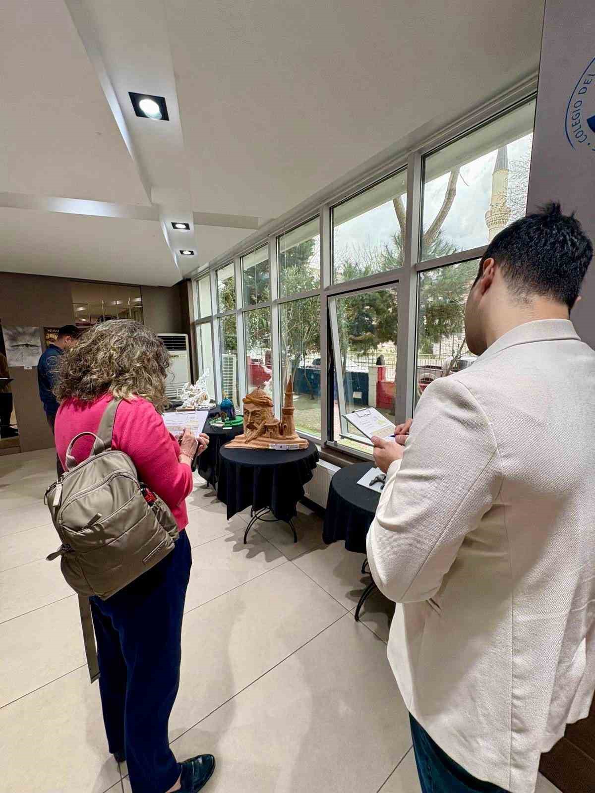 Gökkuşağı Koleji’nde Mimar Sinan’ın mirası gelecekle buluştu
Gökkuşağı Koleji’nde Mimar Sinan’ın mirası gelecekle buluştu