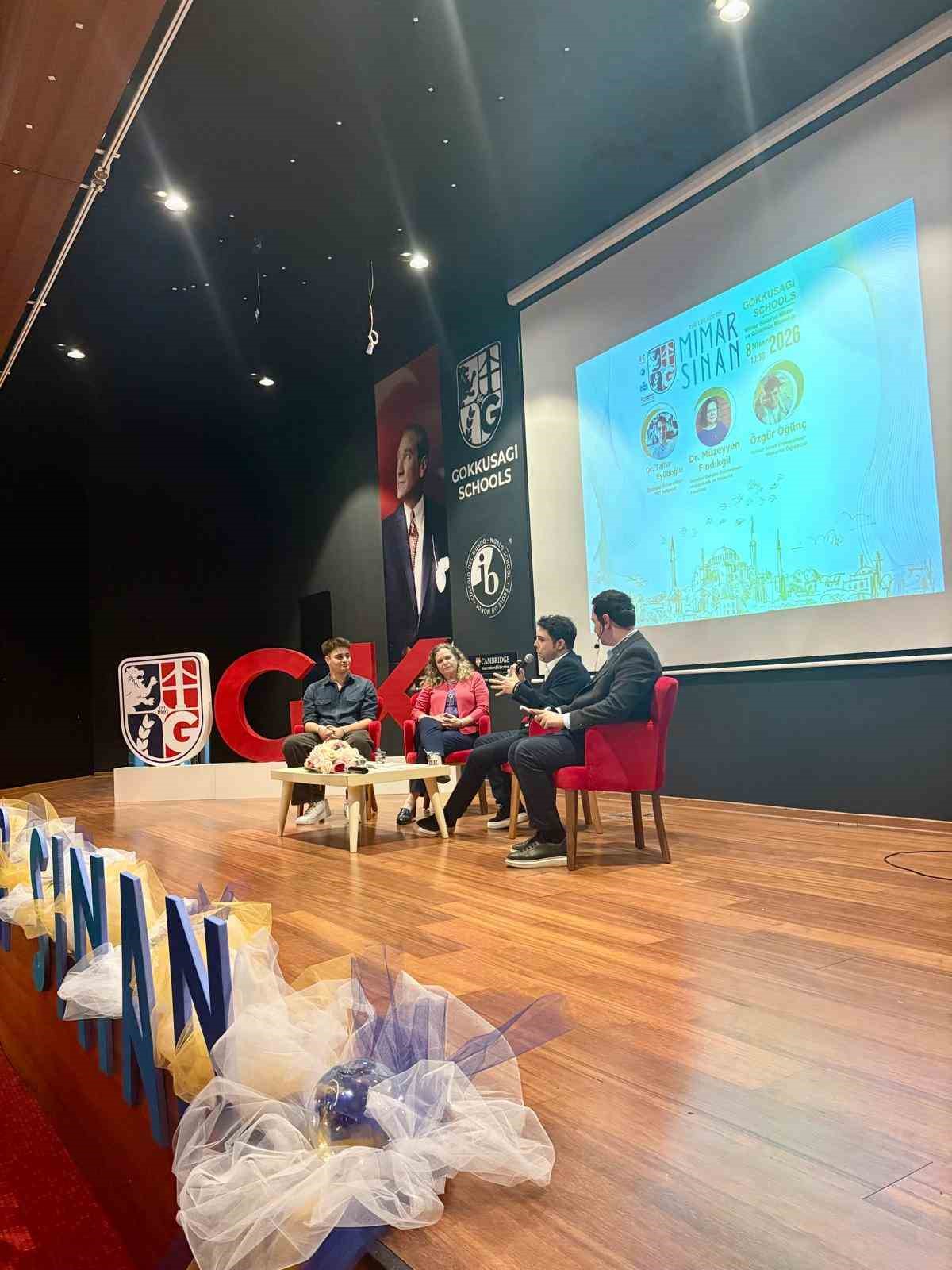 Gökkuşağı Koleji’nde Mimar Sinan’ın mirası gelecekle buluştu
Gökkuşağı Koleji’nde Mimar Sinan’ın mirası gelecekle buluştu