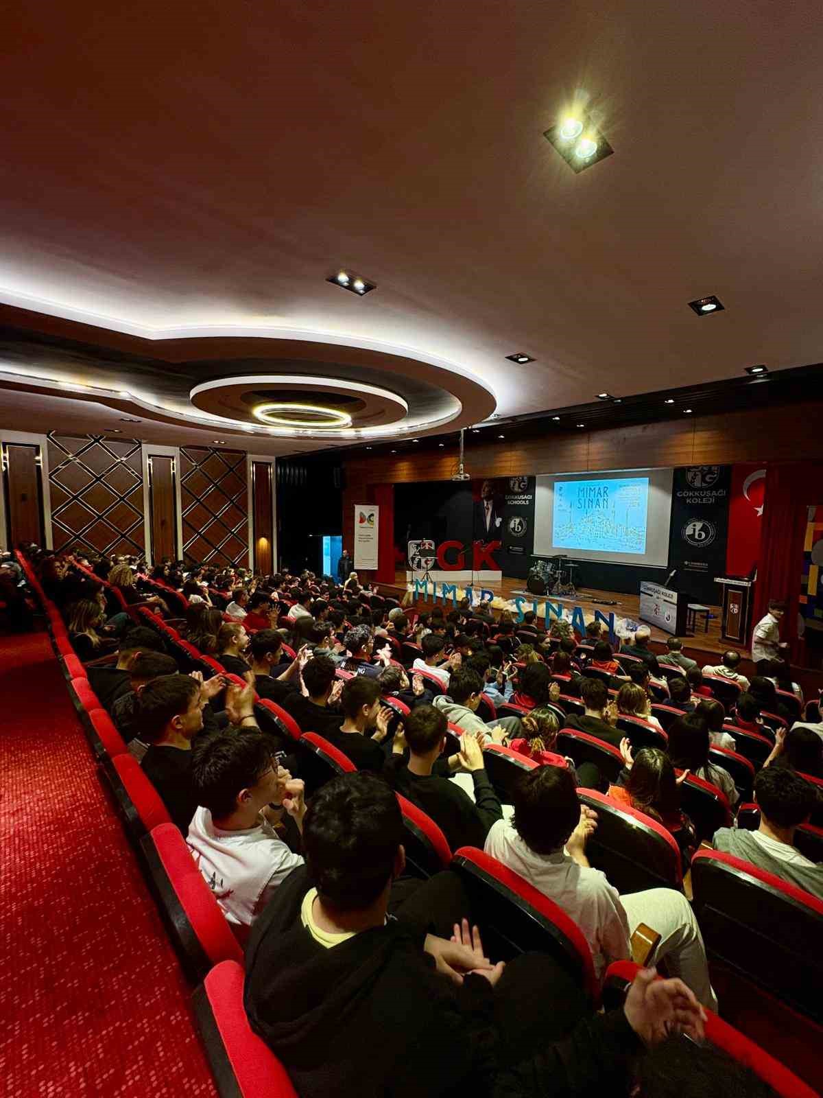 Gökkuşağı Koleji’nde Mimar Sinan’ın mirası gelecekle buluştu
Gökkuşağı Koleji’nde Mimar Sinan’ın mirası gelecekle buluştu