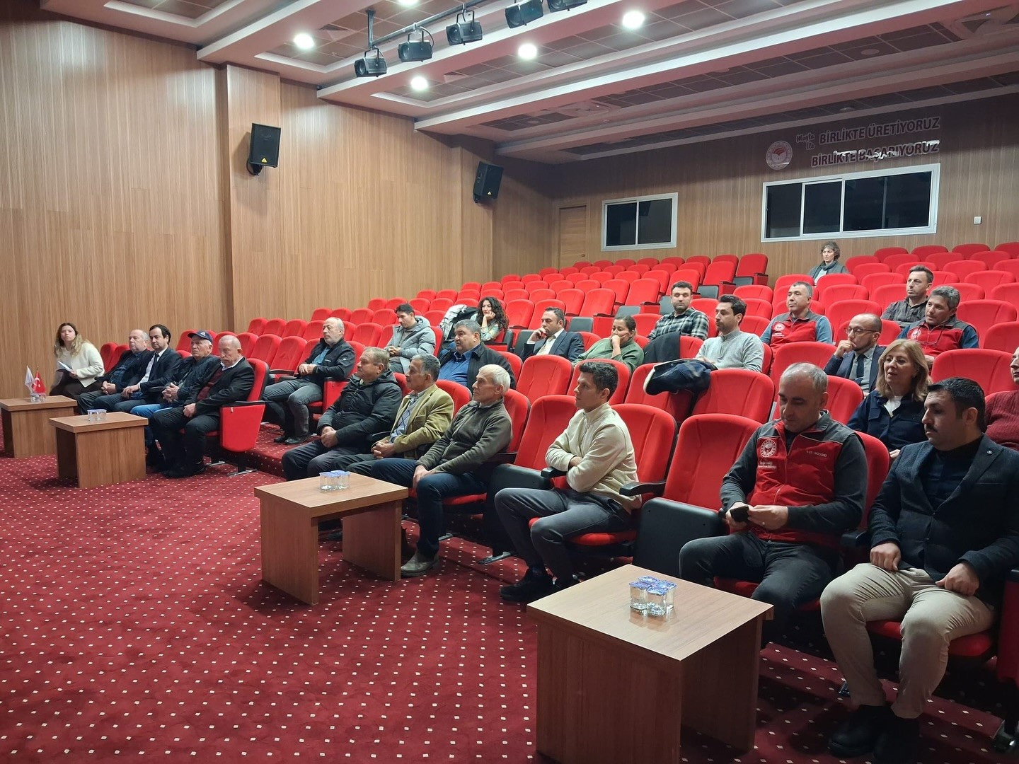 Gökova susamı için organik üretim masaya yatırıldı
