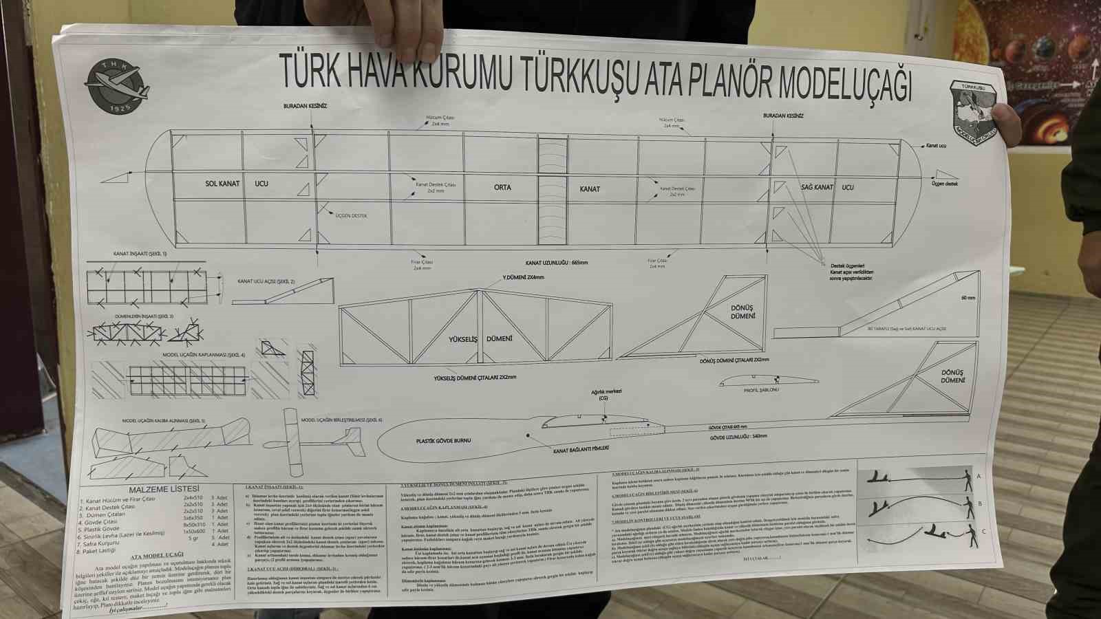 Gökyüzü meraklıları model uçakla buluştu
