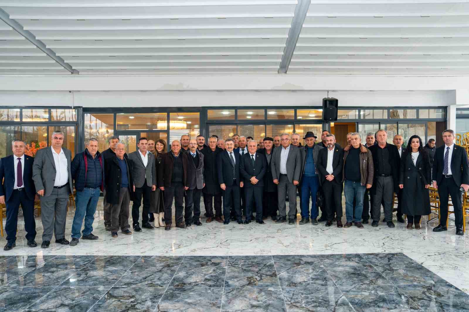 Gölbaşı Belediye Başkanı Odabaşı: "Biz muhtarlarımızı her zaman çok önemsiyoruz"
