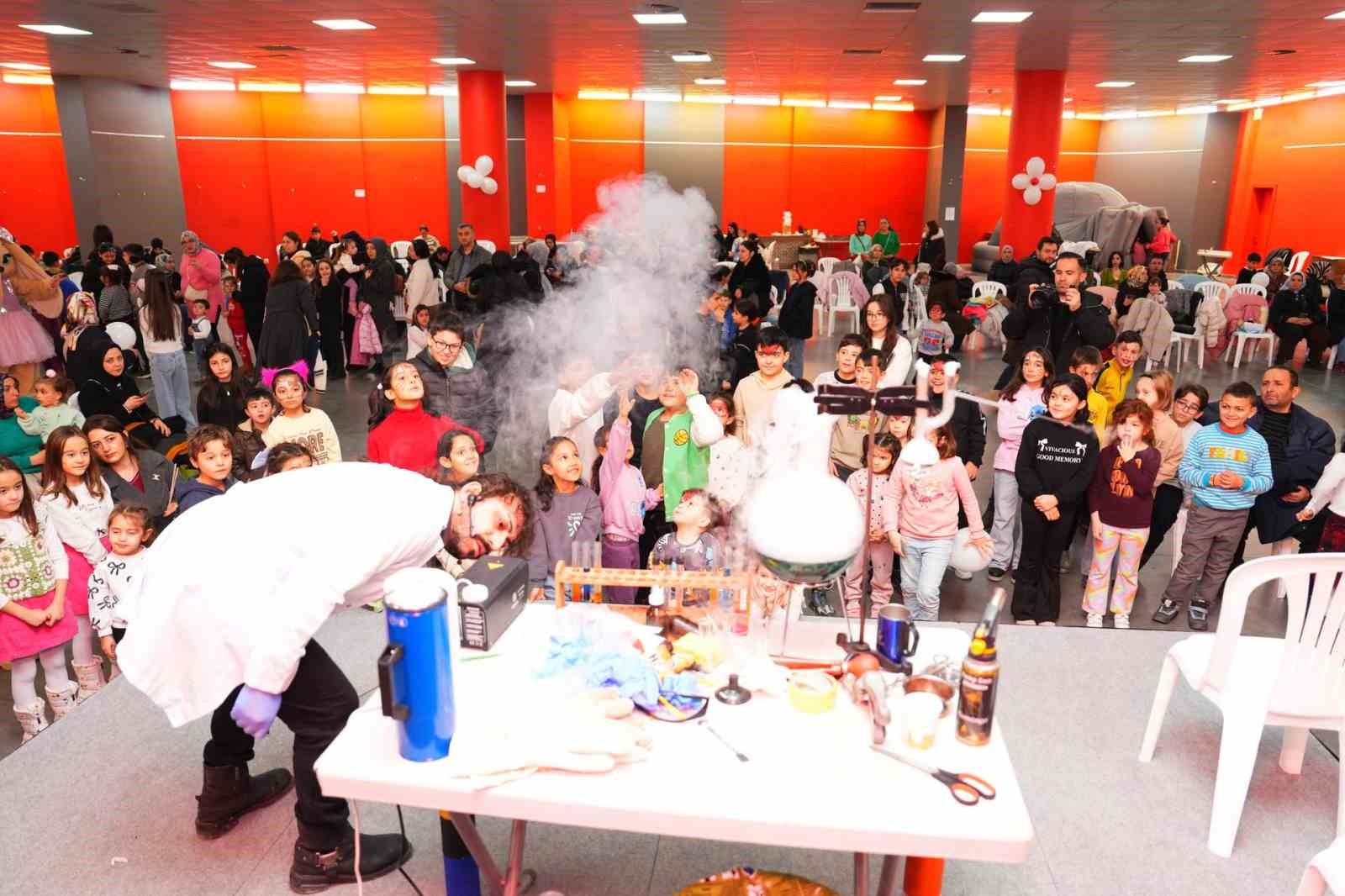 Gölbaşı Belediyesi 12 binden fazla çocuğu etkinliklerle ağırladı
