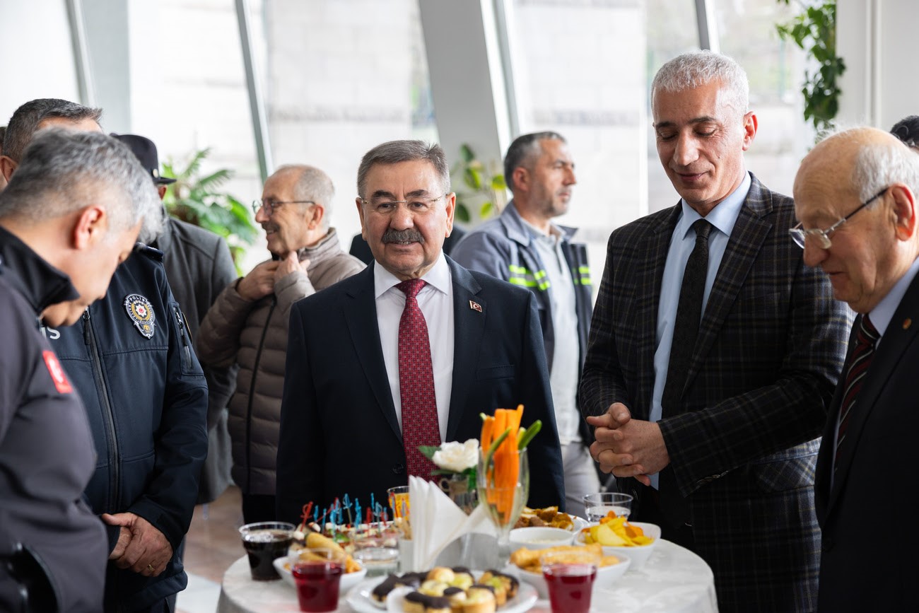 Gölbaşı Belediyesi, kuruluşunun 61. yılını kutladı
