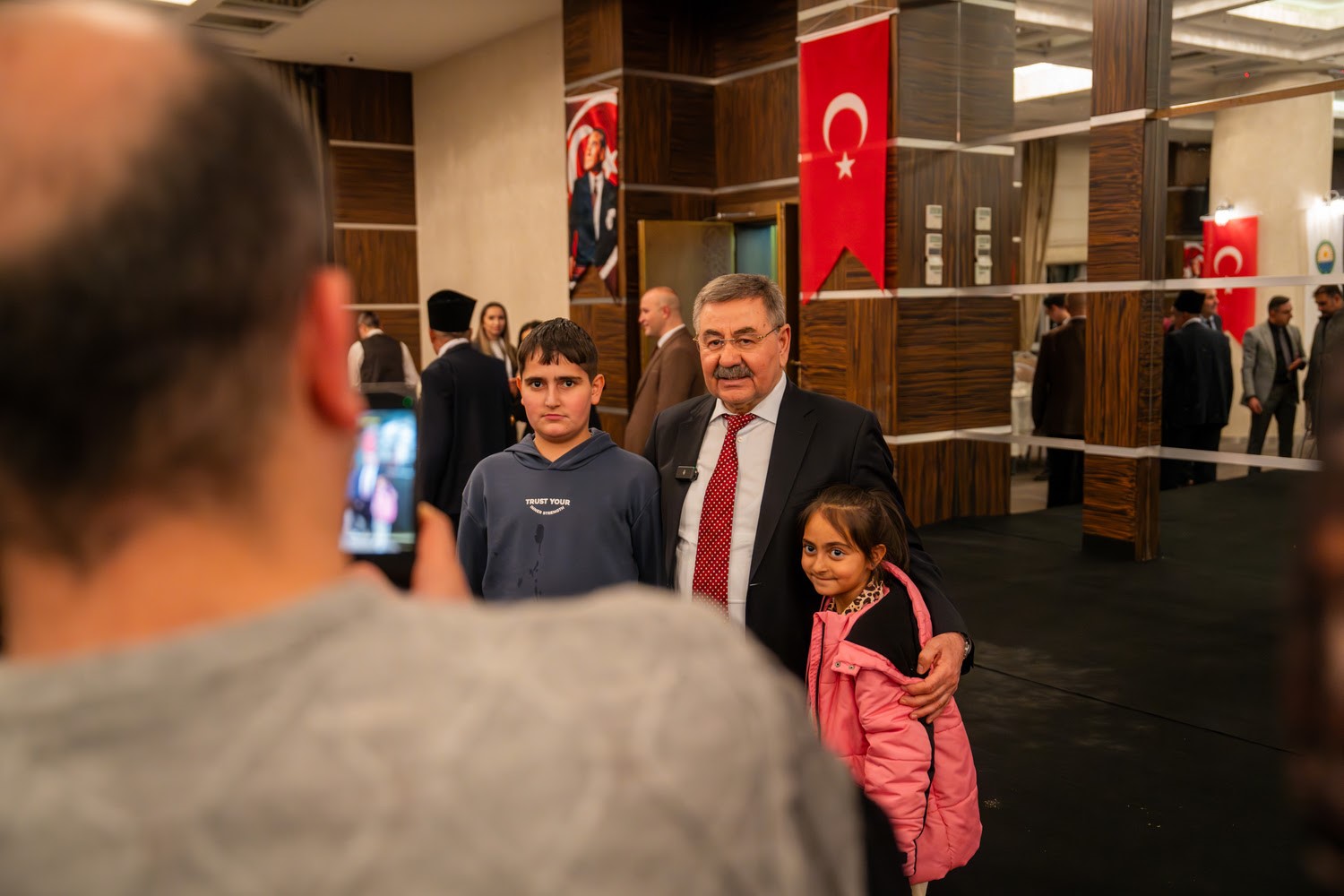 Gölbaşı Belediyesi’nden şehit yakınlarına ve gazilere iftar
