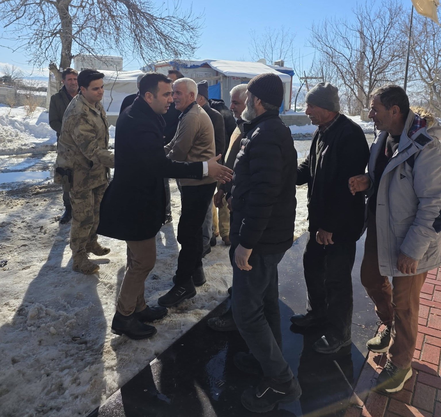 Gölbaşı Kaymakamı Algın’dan Harmanlı Belediyesi’ne ziyaret
