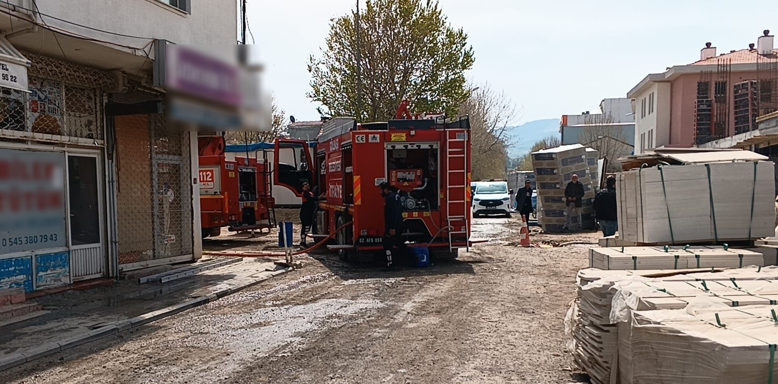 Gölbaşı’nda ev yangını korkuttu
