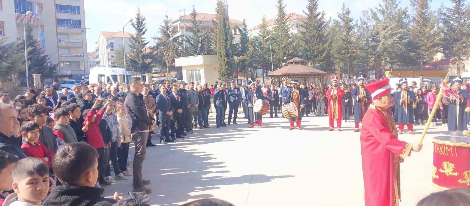Gölbaşı’nda İstiklal Marşının kabulü kutlandı
