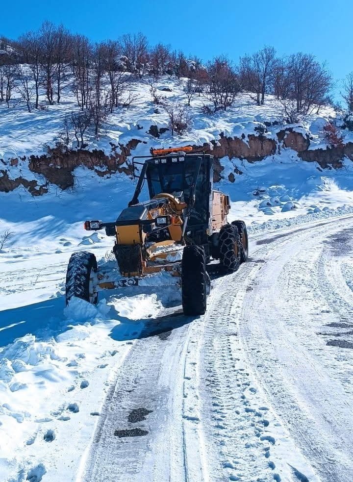 Gölbaşı’nda köy yolları ulaşıma açılıyor
