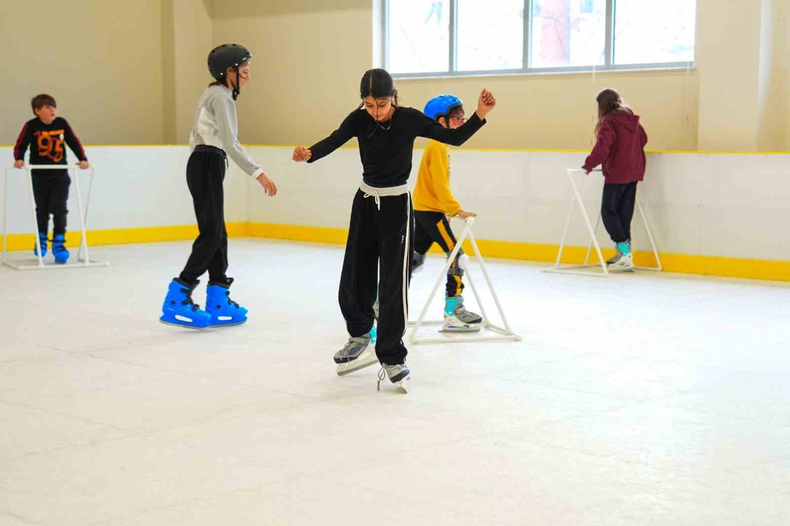 Gölbaşı’nda yarıyıl tatiline giren çocuklara yönelik etkinlikler devam ediyor

