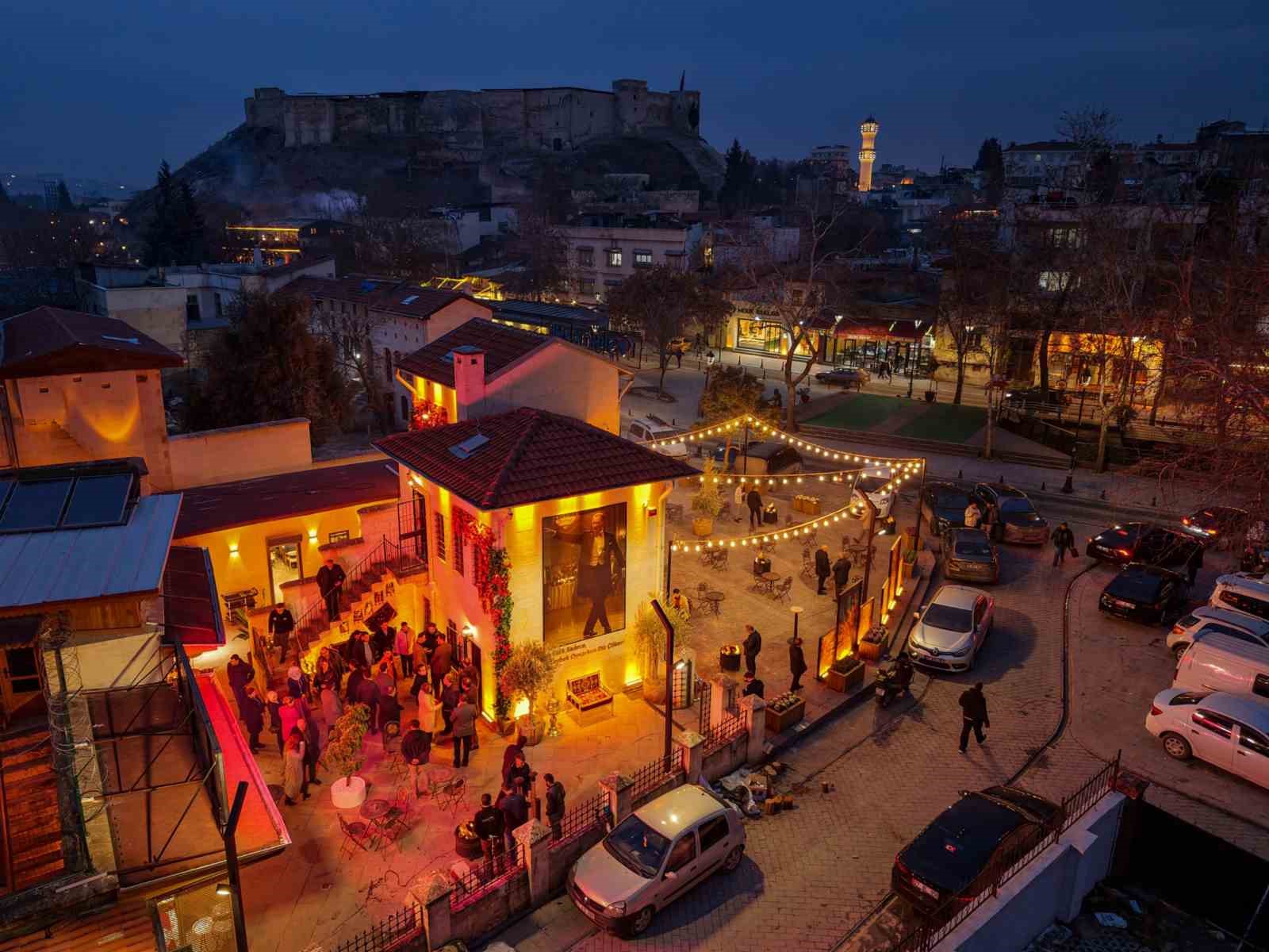 Gölbucks Konak, Gaziantep turizmine yeni bir renk kattı
