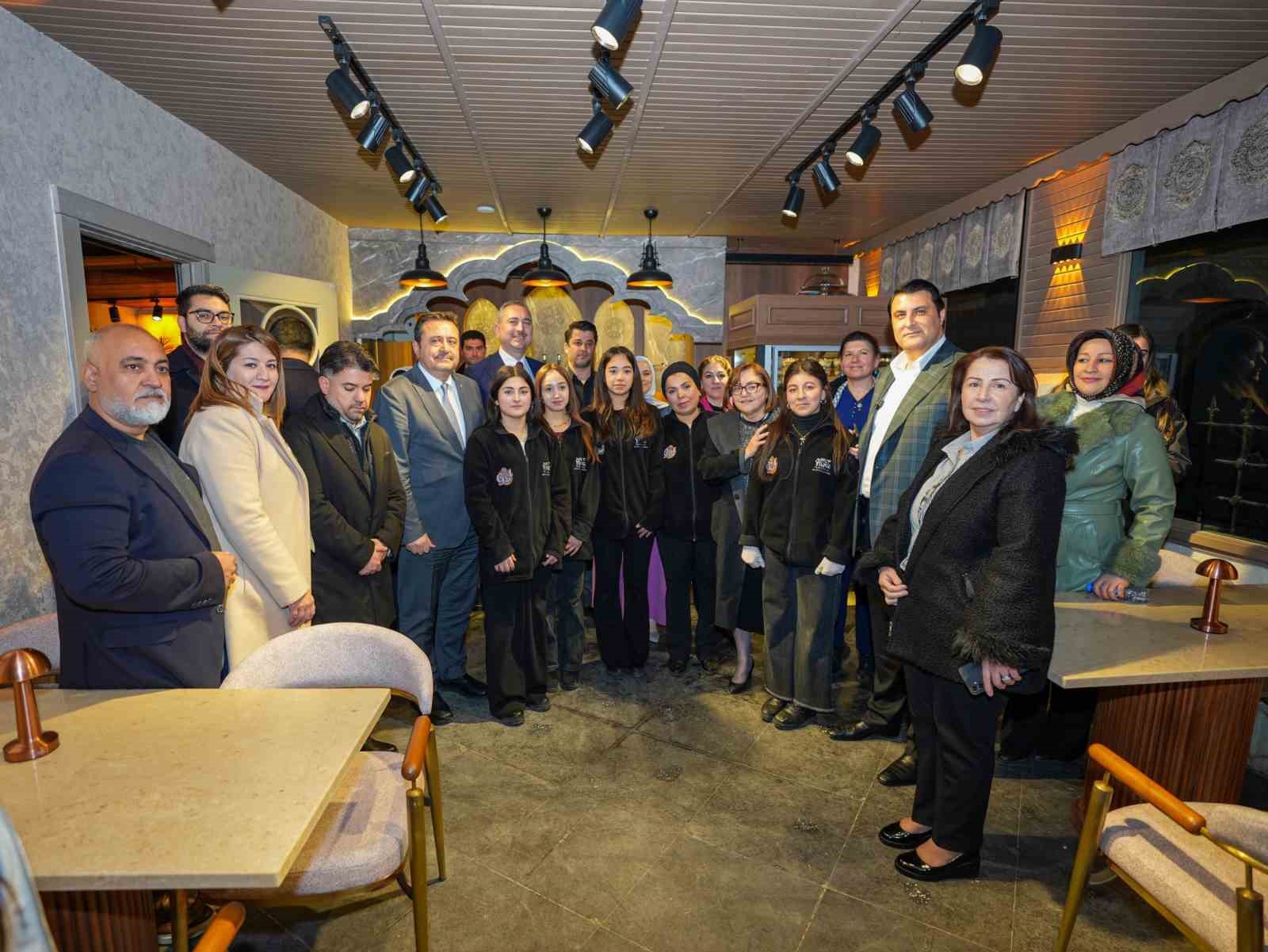 Gölbucks Konak, Gaziantep turizmine yeni bir renk kattı
