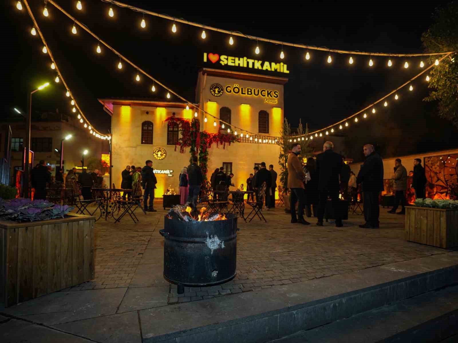 Gölbucks Konak, Gaziantep turizmine yeni bir renk kattı
