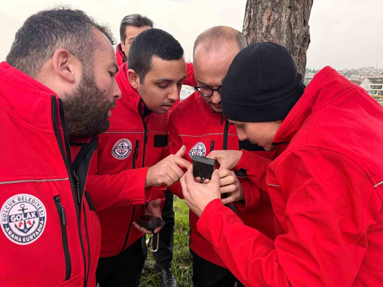 Gölcük Belediyesi Arama Kurtarma Ekibi eğitimlerini tamamladı
