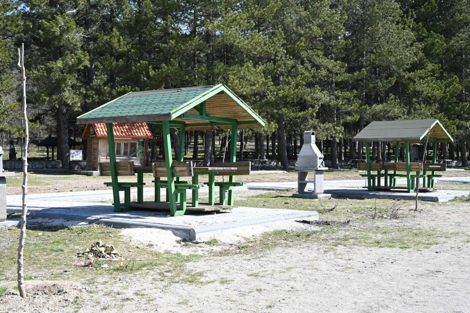 Gölcük Tabiat Parkı yeni yüzüyle yaza hazırlanıyor
