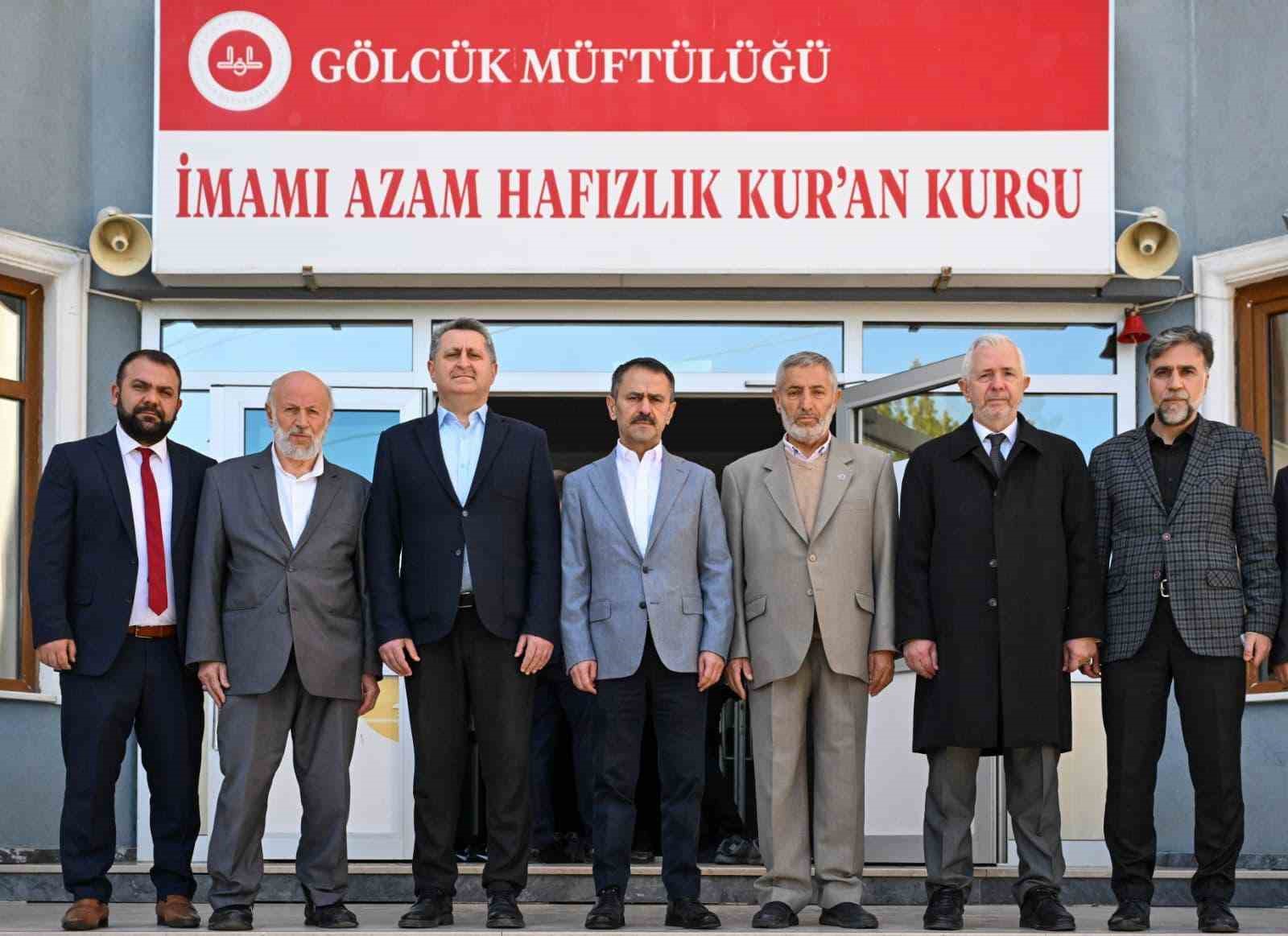 Gölcük’te 43 hafız icazet aldı
