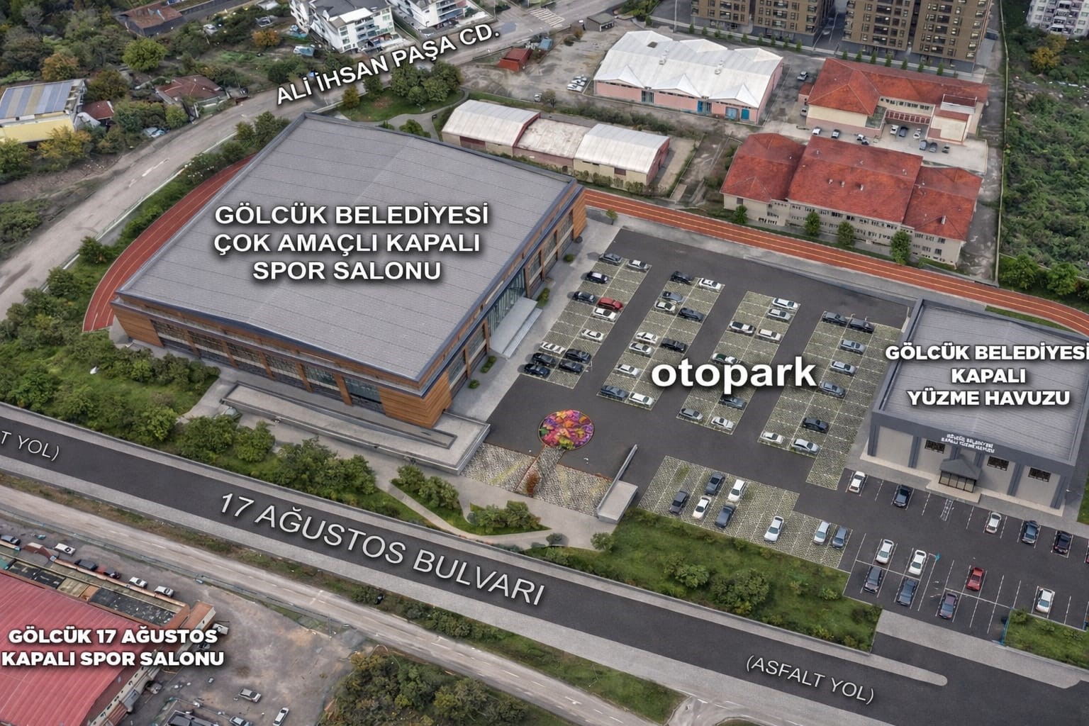 Gölcük’te dev spor kompleksi için ihale 7 Mayıs’ta yapılacak
