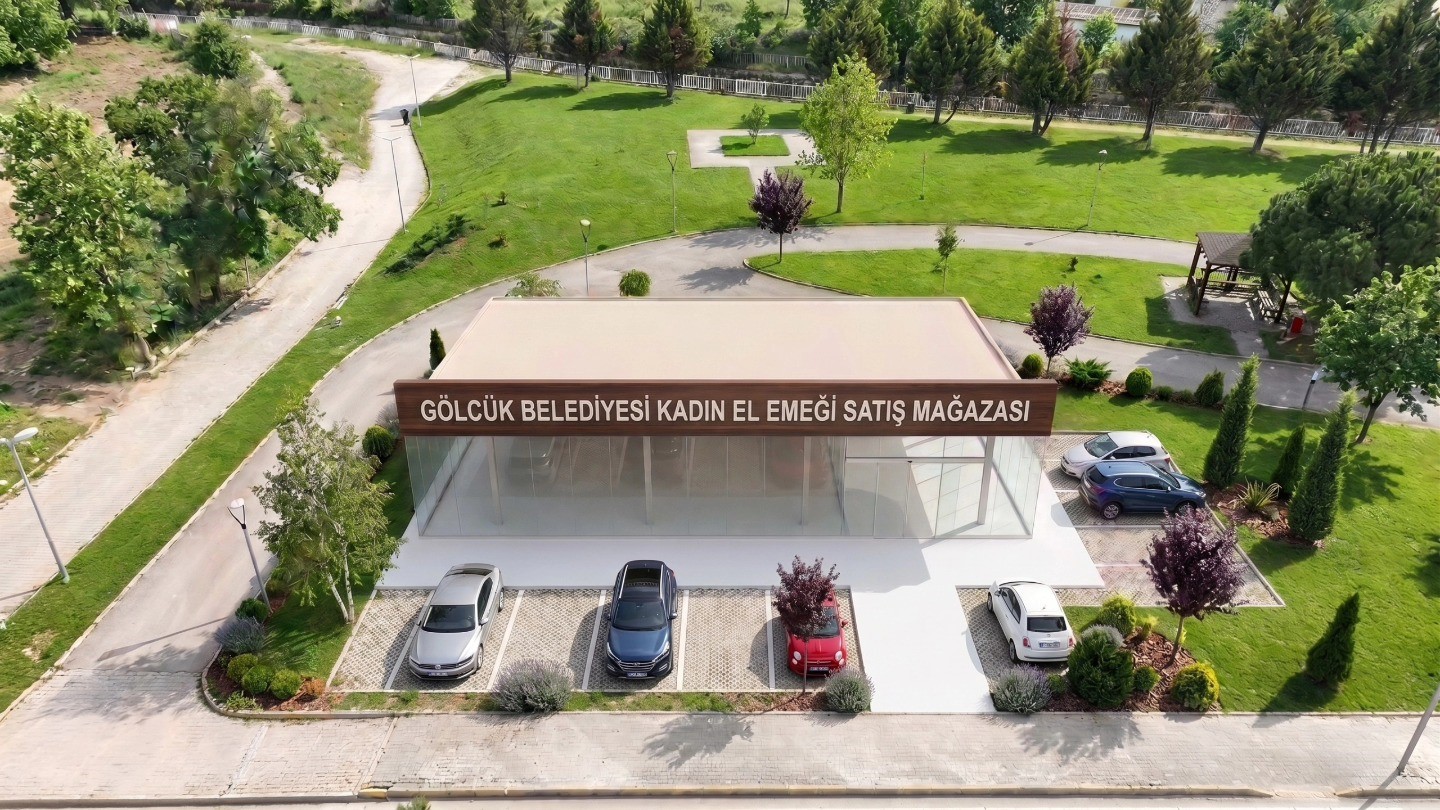 Gölcük’te kadın el emeği satış mağazası için çalışmalar başladı
