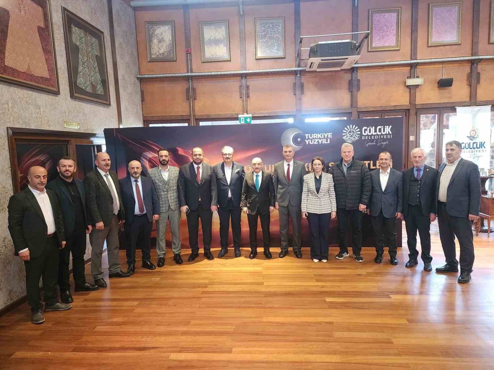 Gölcük’te "Türkiye Yüzyılı" buluşması
