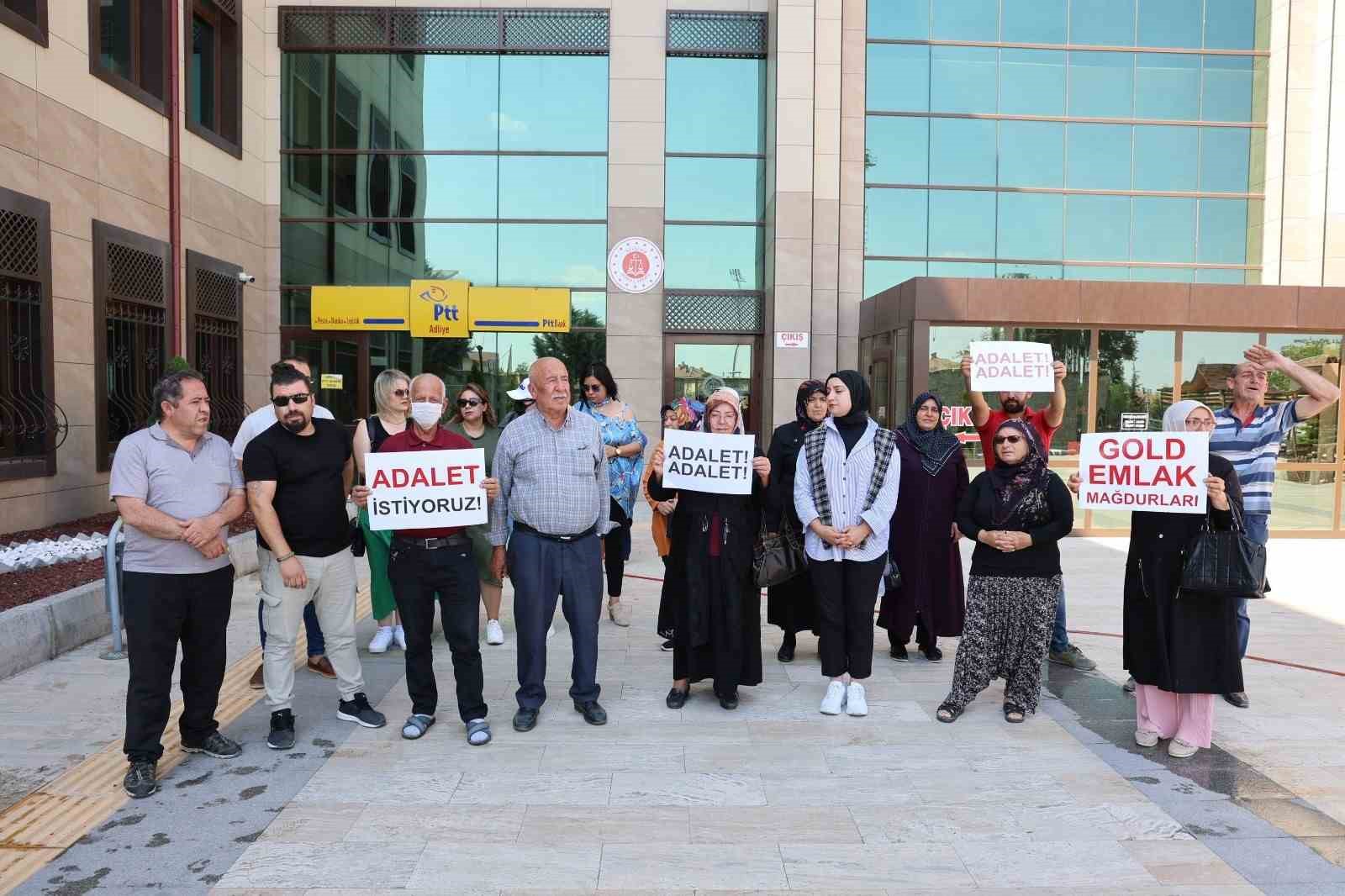 Gold Emlak dolandırıcılığı sanıklarına ceza yağdı
