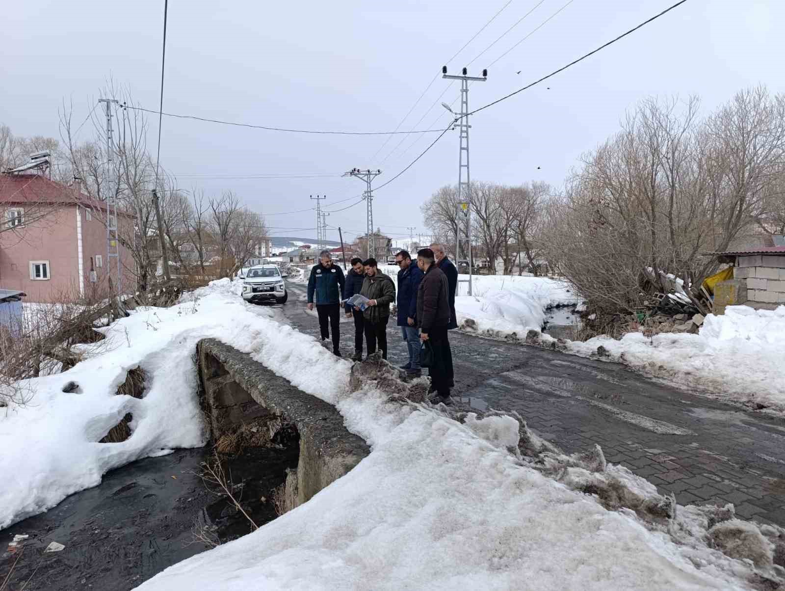 Göle’de dereler ıslah ediliyor
