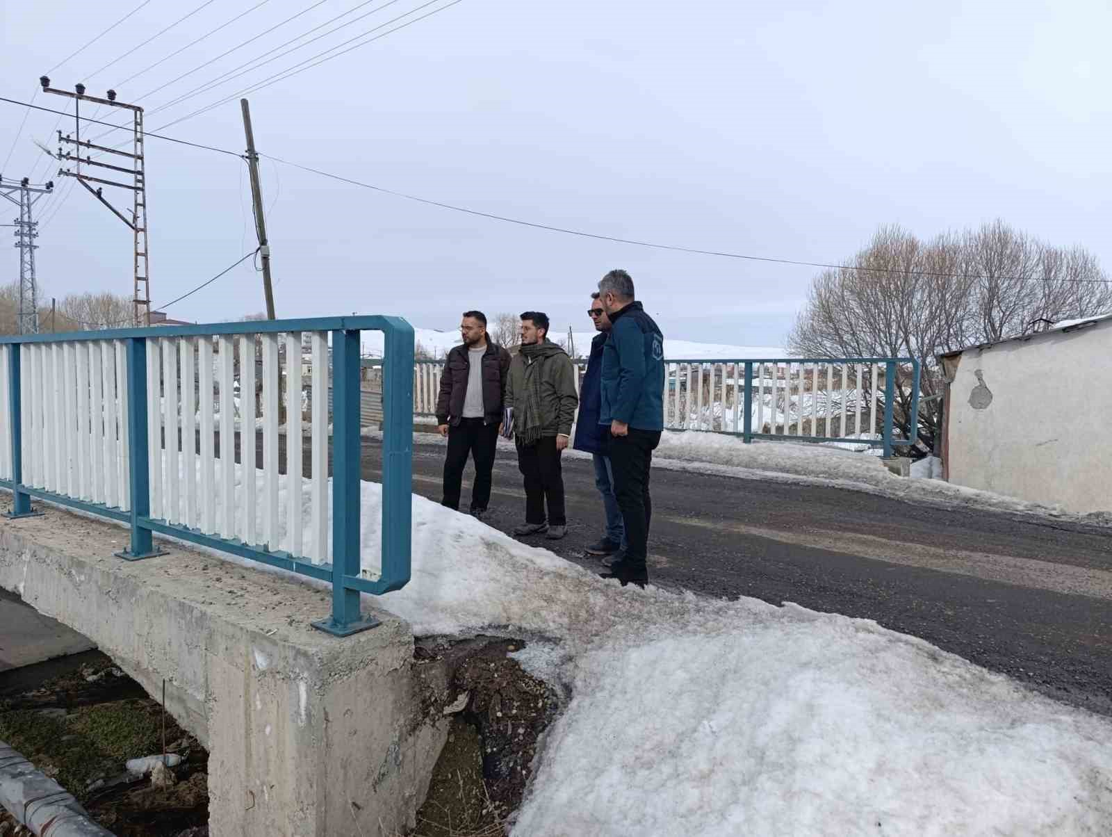 Göle’de dereler ıslah ediliyor
