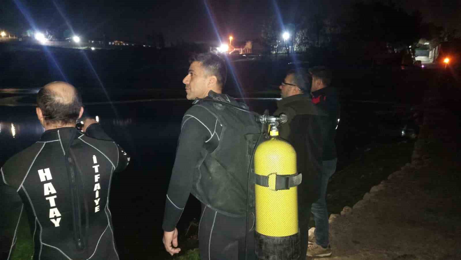 Gölette aranan çocuk sağlıklı şekilde bulunarak ailesine teslim edildi
