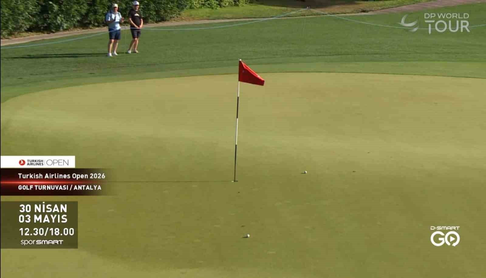 Golfün yıldızları Antalya’da
