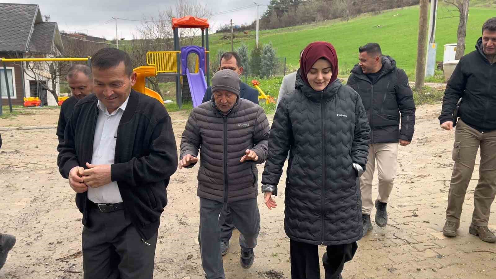 Gölpazarı’nda yangın konutları yükseliyor
