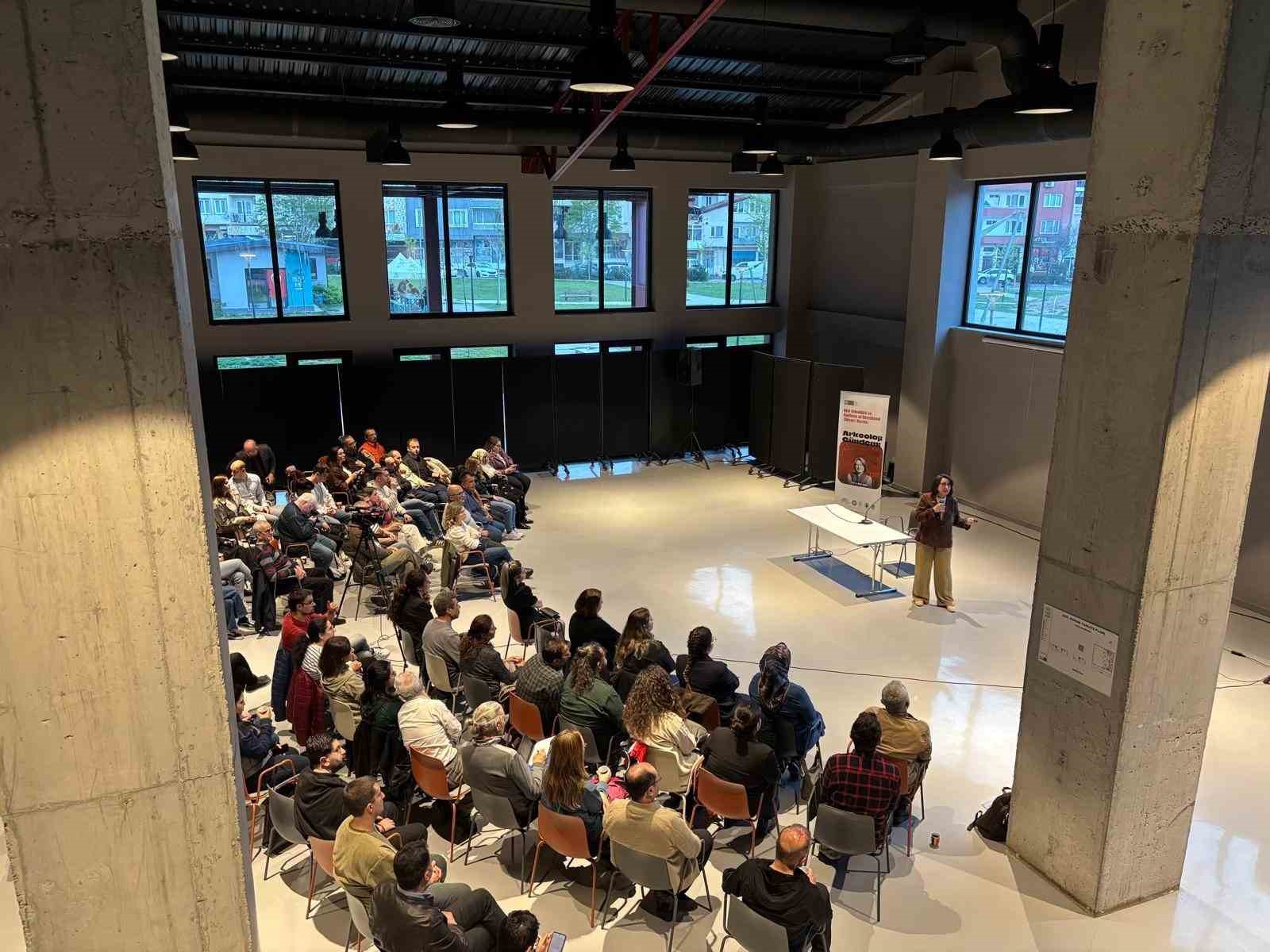 Gölyazı kazıları Pancar Deposu’nda anlatıldı
