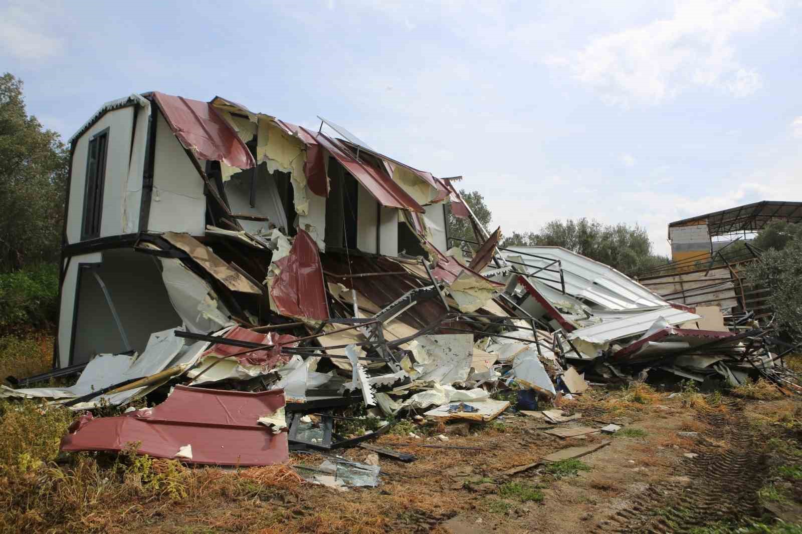 Gölyazı’da kaçak yapılara geçit yok
