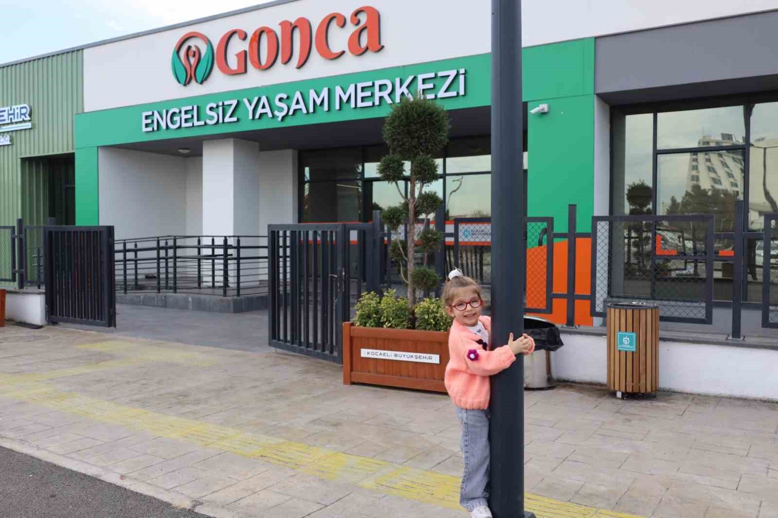 Gonca Engelsiz Yaşam Merkezi 6 ayda 961 kişiye hizmet verdi
